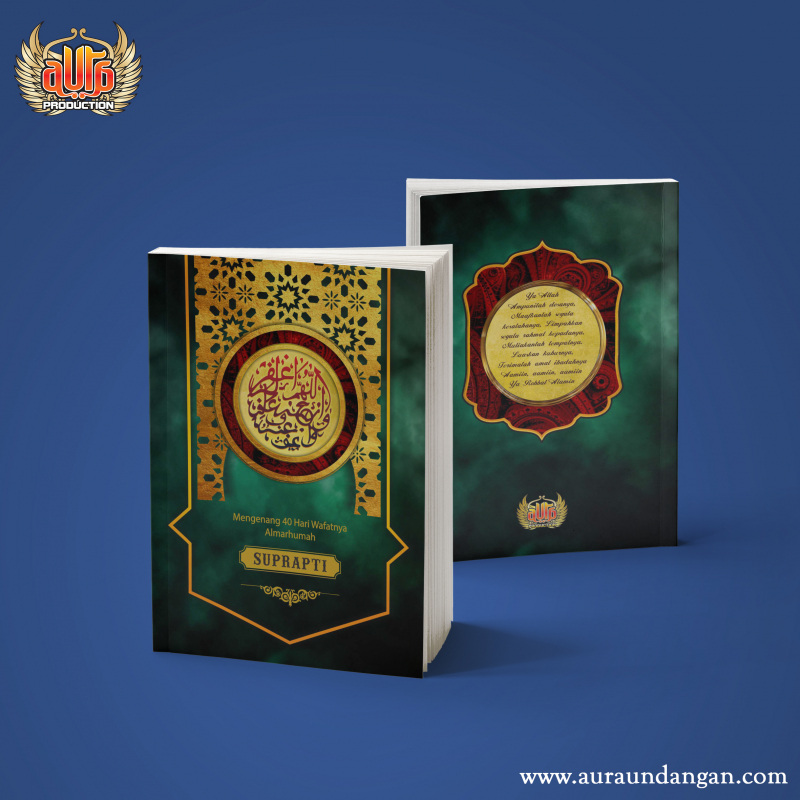 Buku Yasin Desain Minimalis